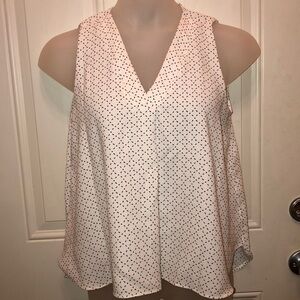 Sleeveless Ann Taylor shirt